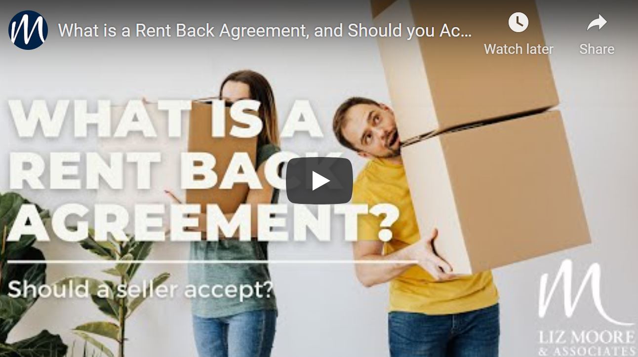What is a Rent Back Agreement, and Should You Accept as a Seller?